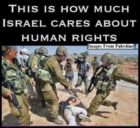 AbbsWinston's tweet photo. Welcome to "The Only Democracy in the Middle East" where "The Most Moral Army" will greet how they know best to. https://t.co/NuCKr69qSv