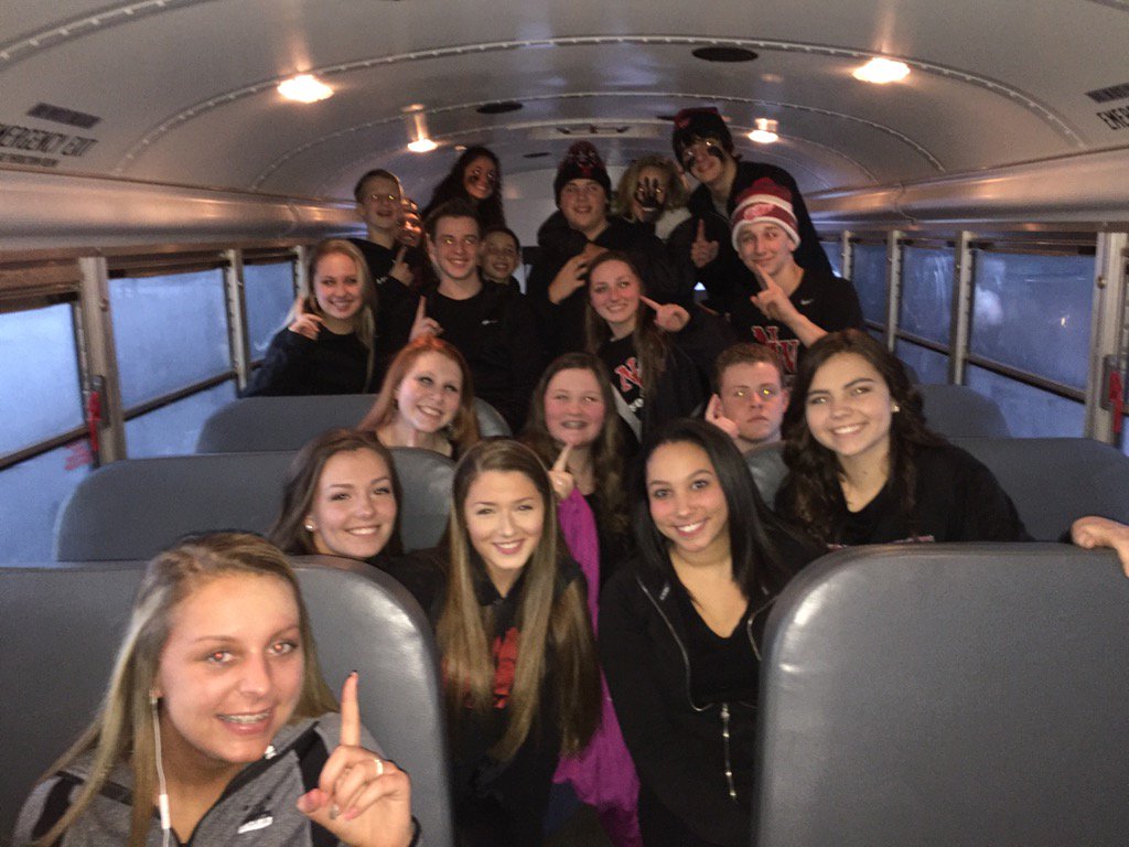 mrs_anspaugh's tweet photo. Hanging with the Mountie Spirit Crew!  Bring home the title girls!  #mountienation1516 https://t.co/rMYd4cX2FL