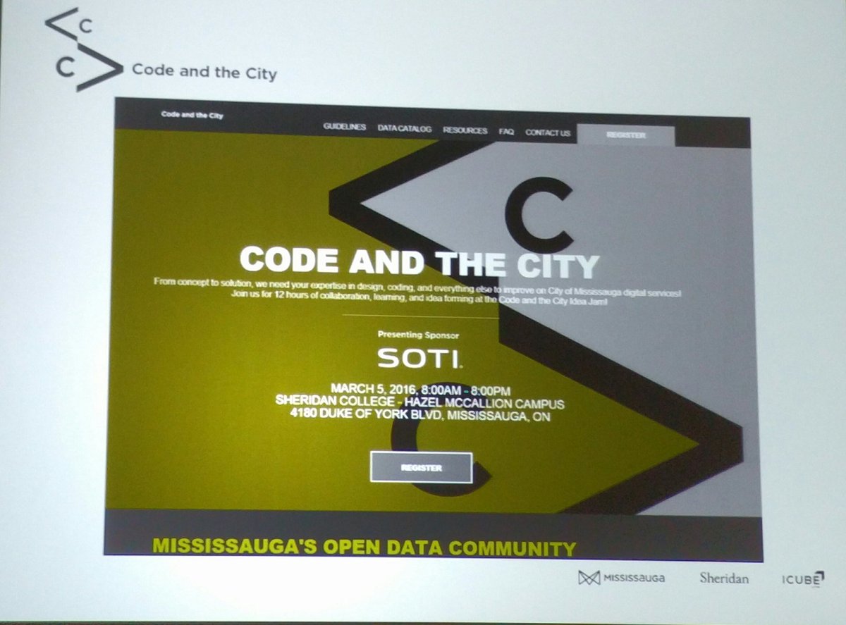 MusthafaEbadi's tweet image. Being on the main slide of Code and The City as Presenting Sponsor is really cool. @SOTI_Inc #CodeATC