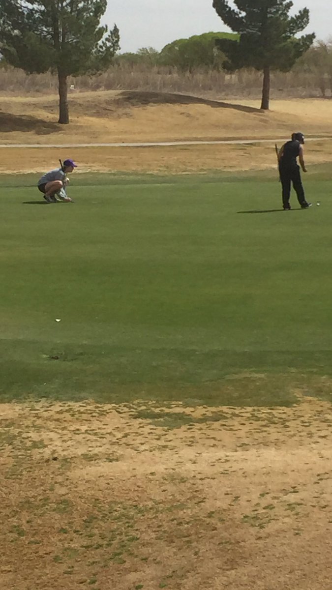 arinzachary07's tweet photo. prolly thinking about @jimmyjohns, not the putt I was about to hit #highqual https://t.co/bopF5sQqcy