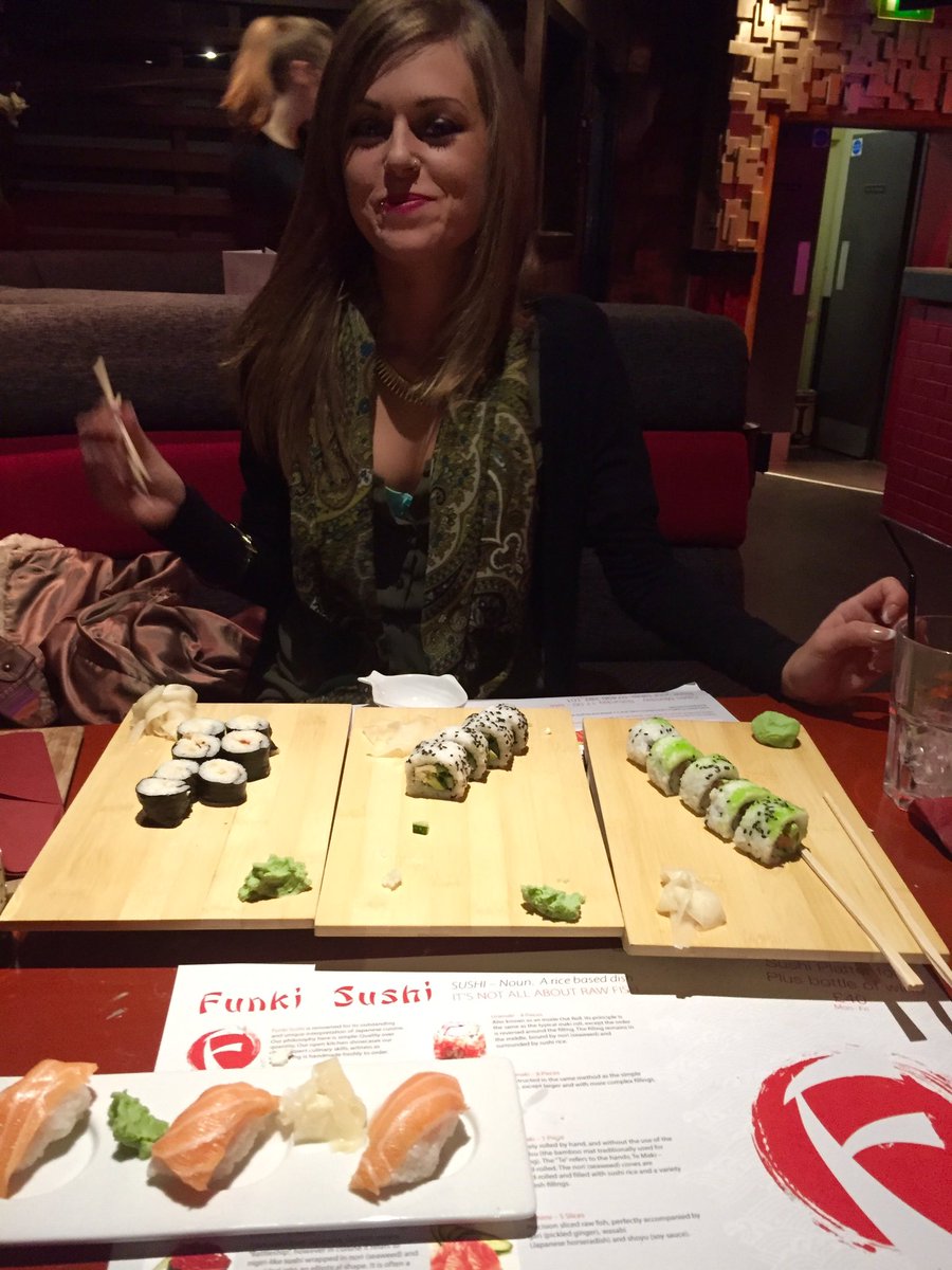 AudioFeedPA's tweet photo. Amazing Sushi in Bournemouth @Funki_Sushi #sushi #bournemouth #gothere https://t.co/ADbWIvRMIZ