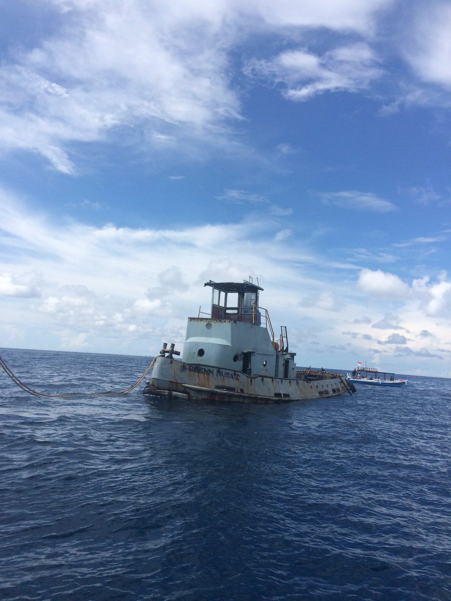 GiliEcoTrust's tweet photo. New wreck in gili matra come and dive it! #giliecotrust@gilitrawangan https://t.co/Gp4vyjvfP1