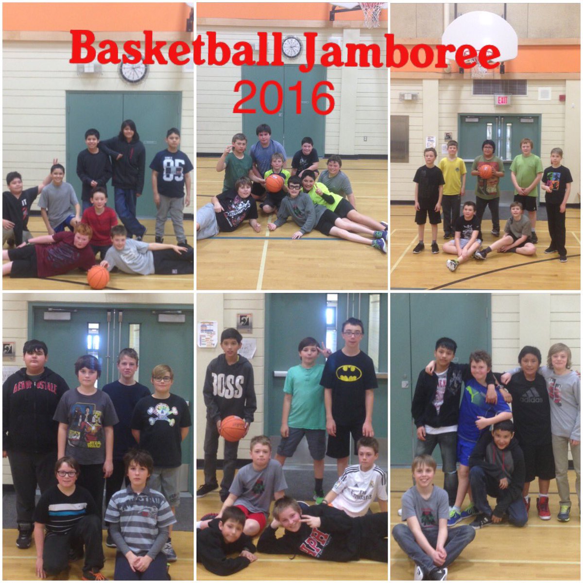 PJPSchoolKenora's tweet photo. Bonding with our fellow KCDSB Grade 6's. The boys had a great time today! https://t.co/I5vZ4JNVV9