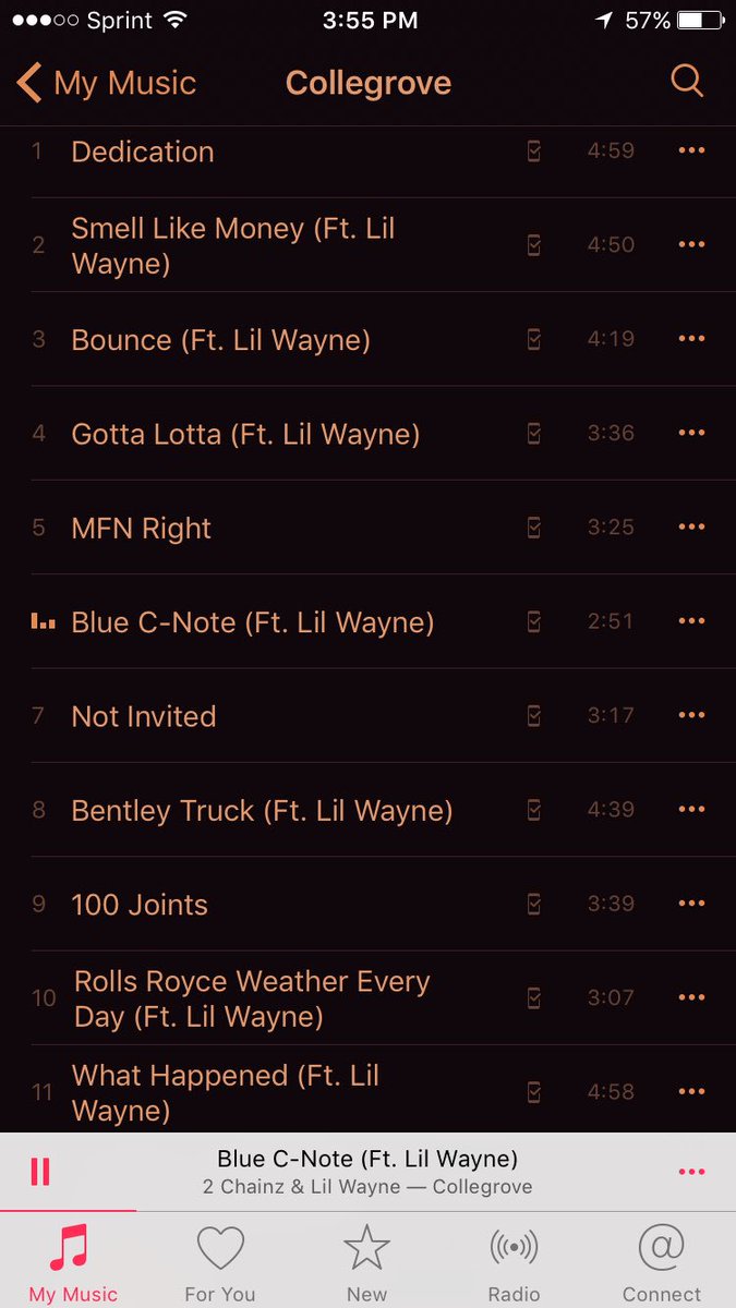 DearTerrance's tweet photo. @LonzellG_94 BOOKIE HAVE YOU HEARD THE NEW WAYNE AND 2 chainz!!! They the new drake and future!!! https://t.co/8hF9cjRdJB