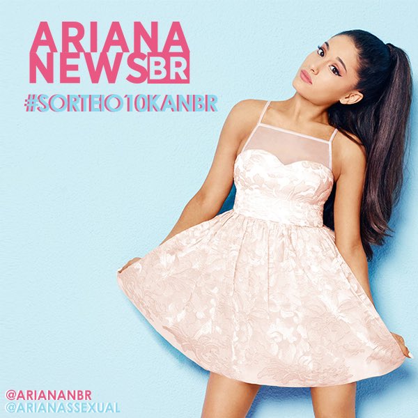 gomezprincz's tweet image. Eu quero ganhar o Kit que o @ariananbr está sorteando! #Sorteio10kANBR