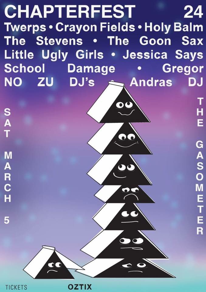 crayonfields's tweet image. See you at the wild @ChapterMusic party at @TheGasometer tonight! 📕😎#chaptermusic m.facebook.com/events/9461919…