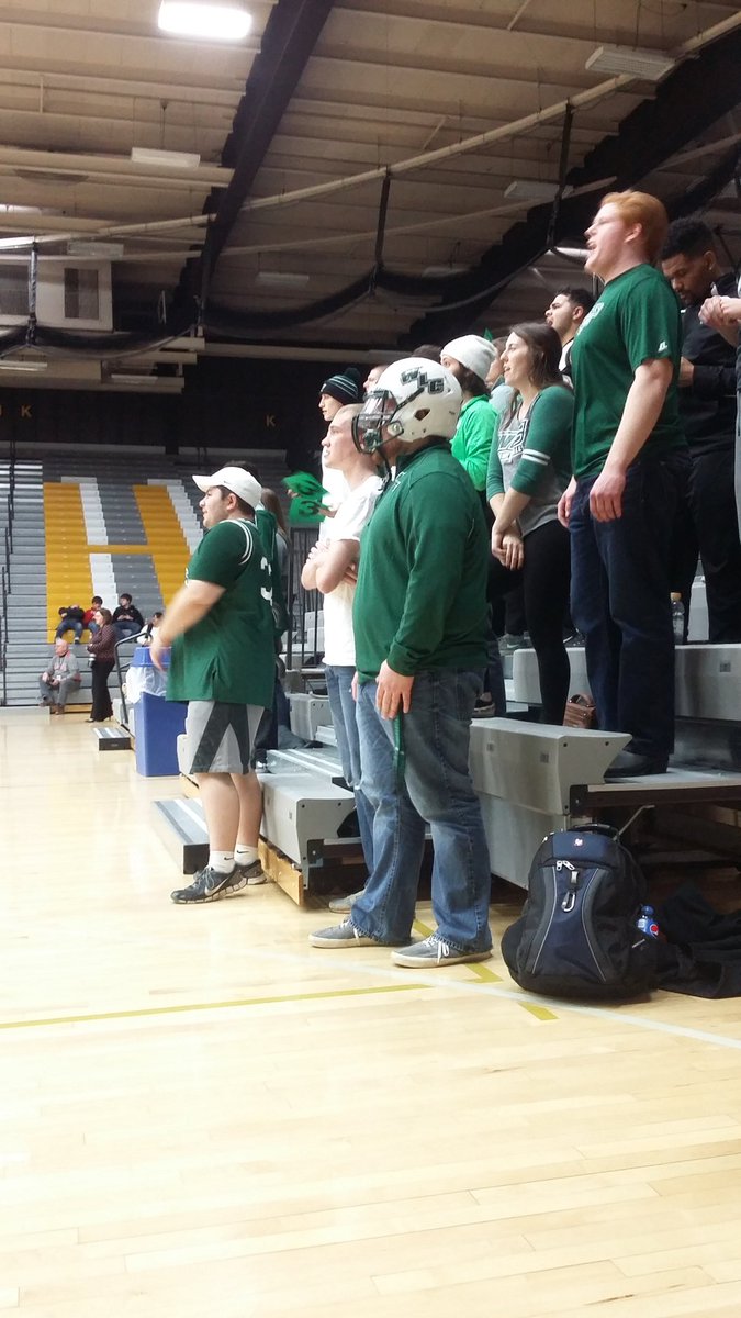 InsideWLC's tweet photo. Thanks to @WLCSixthMan and @WLCsenate for their support of @WLCSports women's basketball. https://t.co/gbAJfDs6G5