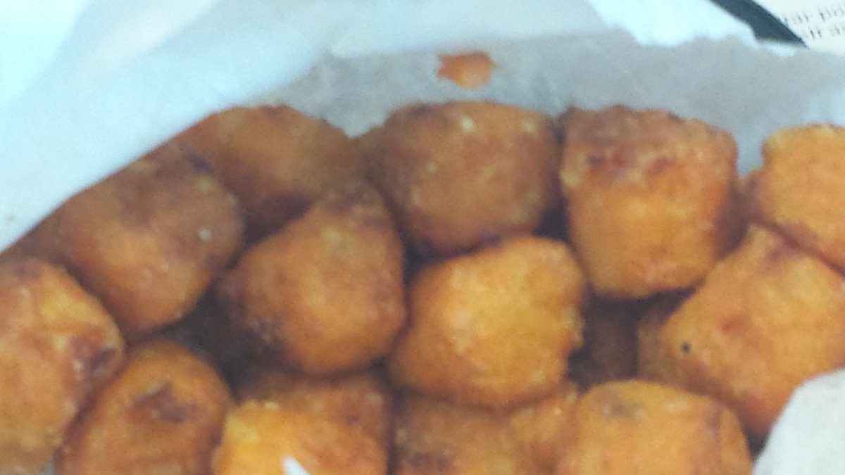 Doctorgrady_vN's tweet photo. Best sweet potatoe tots! #brgrkitchen # kansas city https://t.co/v08vMPRkfK