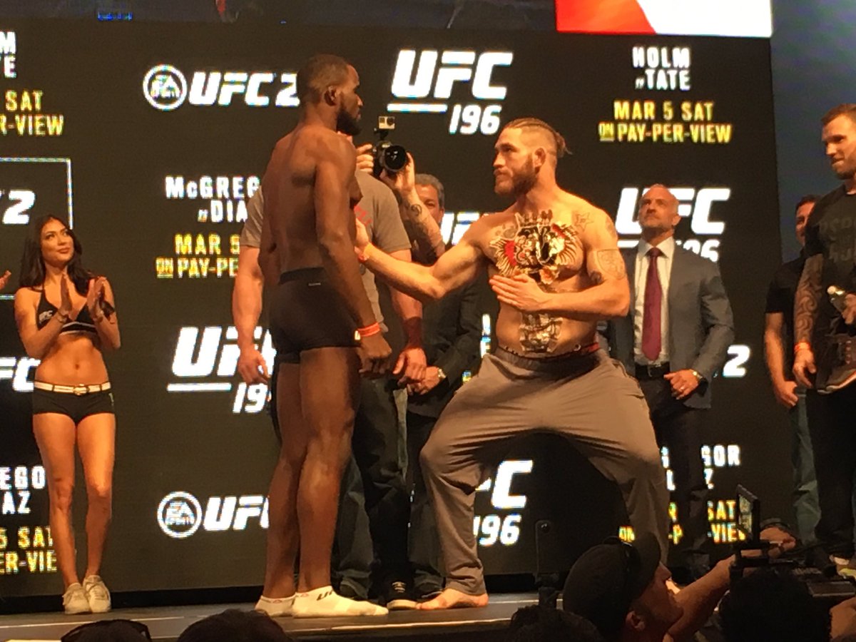 Conor Mcgregor Ufc 196 Entrance