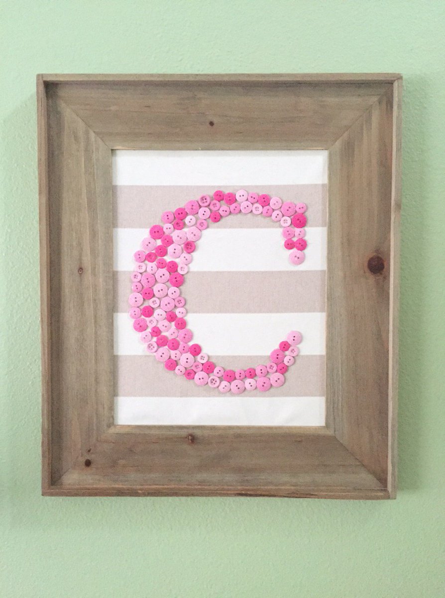 curlylbow's tweet photo. Button Letter Art https://t.co/nExshN81Vd https://t.co/JlznTbYGlE