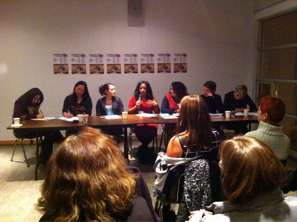 MauricioAI's tweet image. Great Panel @ Gendered Voices in a Changing World. #changingpolitics