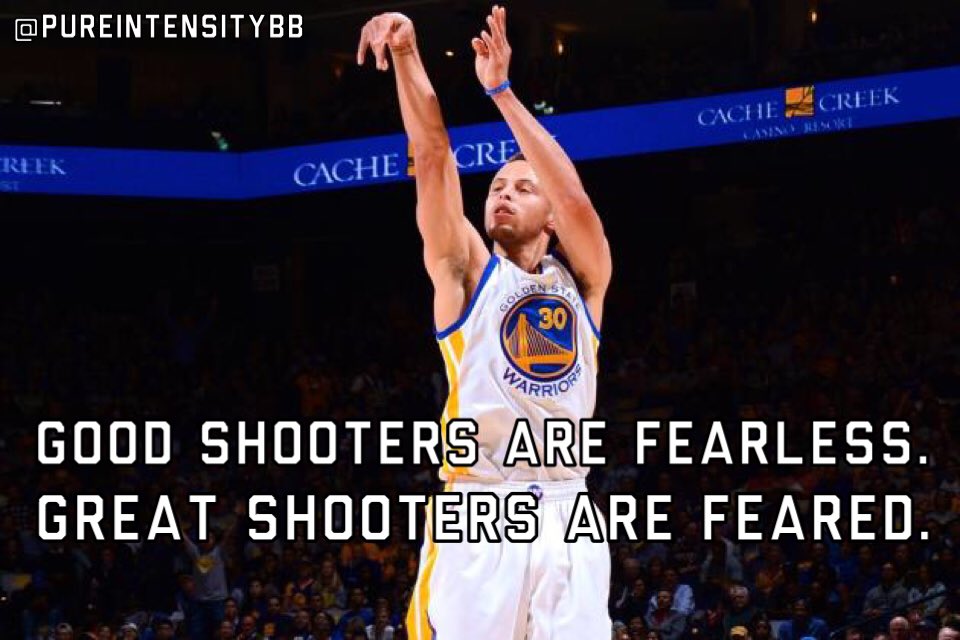 PureIntensityBB's tweet photo. Good shooters are fearless.
Great shooters are feared. https://t.co/yj6hgOt2bM
