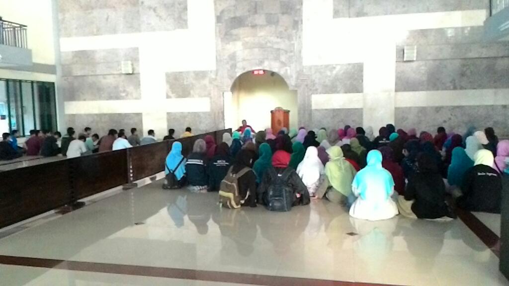 Inspirasi pagi 5 maret 2016
Pembicara : Ihsan Hidayat
Materi : Futur dan Cara Mengatasinya
#MentoringInspirasiku