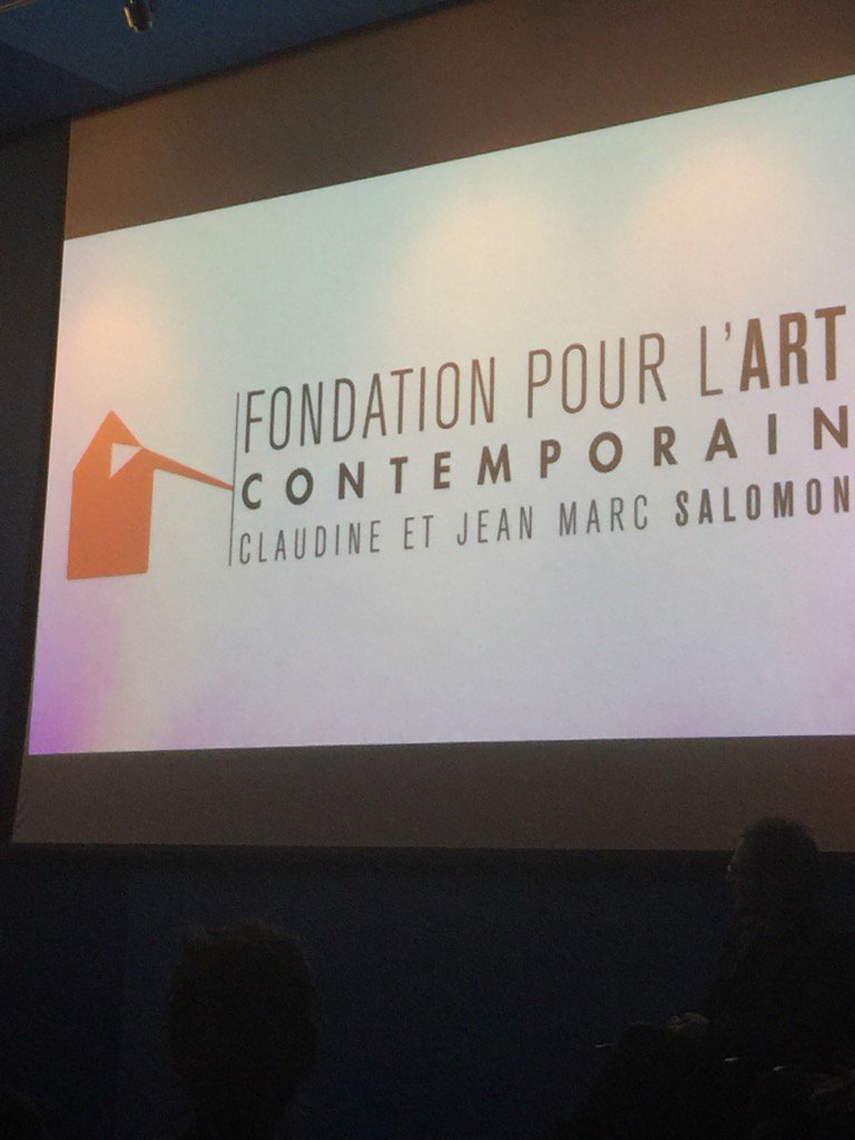 ninalevent's tweet photo. Tonite Salomon Residency Award goes to Thomas Tronel Gauthier. @thomastronel @ISCP_NYC https://t.co/pskUC72SdH