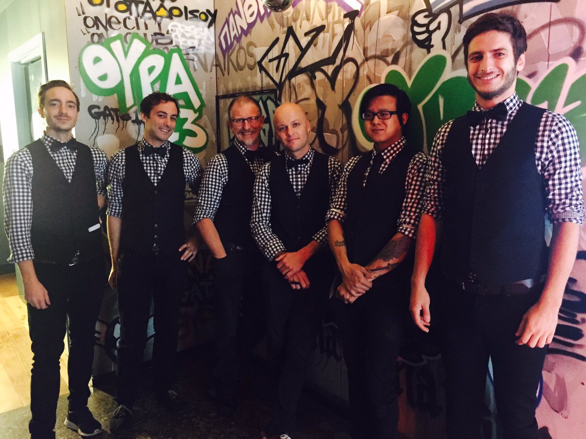 Check out our stylish new uniforms <a href="/GaziRestaurant/">GAZI</a>! ❤️😍