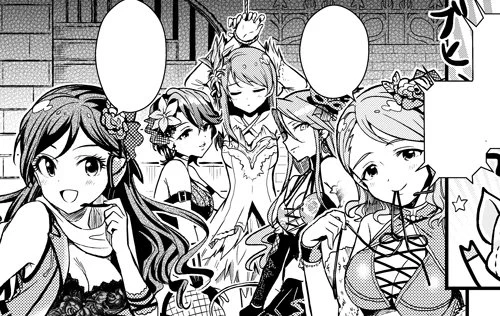 ガンガンオンライン更新されてました⇒『アイドルマスターシンデレラガールズあんさんぶる!』 第70話 公開!コミックス第3巻、4月25日発売!#ganganonline #imas_cg https://t.co/JbPBQpotQ2 