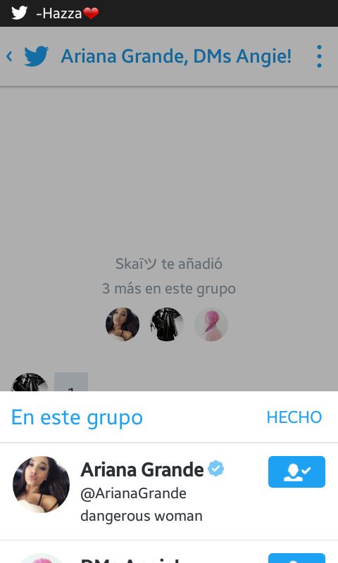 ayudamds2016's tweet photo. Muchísimas gracias ♡♡♡♡♡♡♡
@DmsAngie 
Gracias por ser mi sponsor https://t.co/dv3UP8zlII