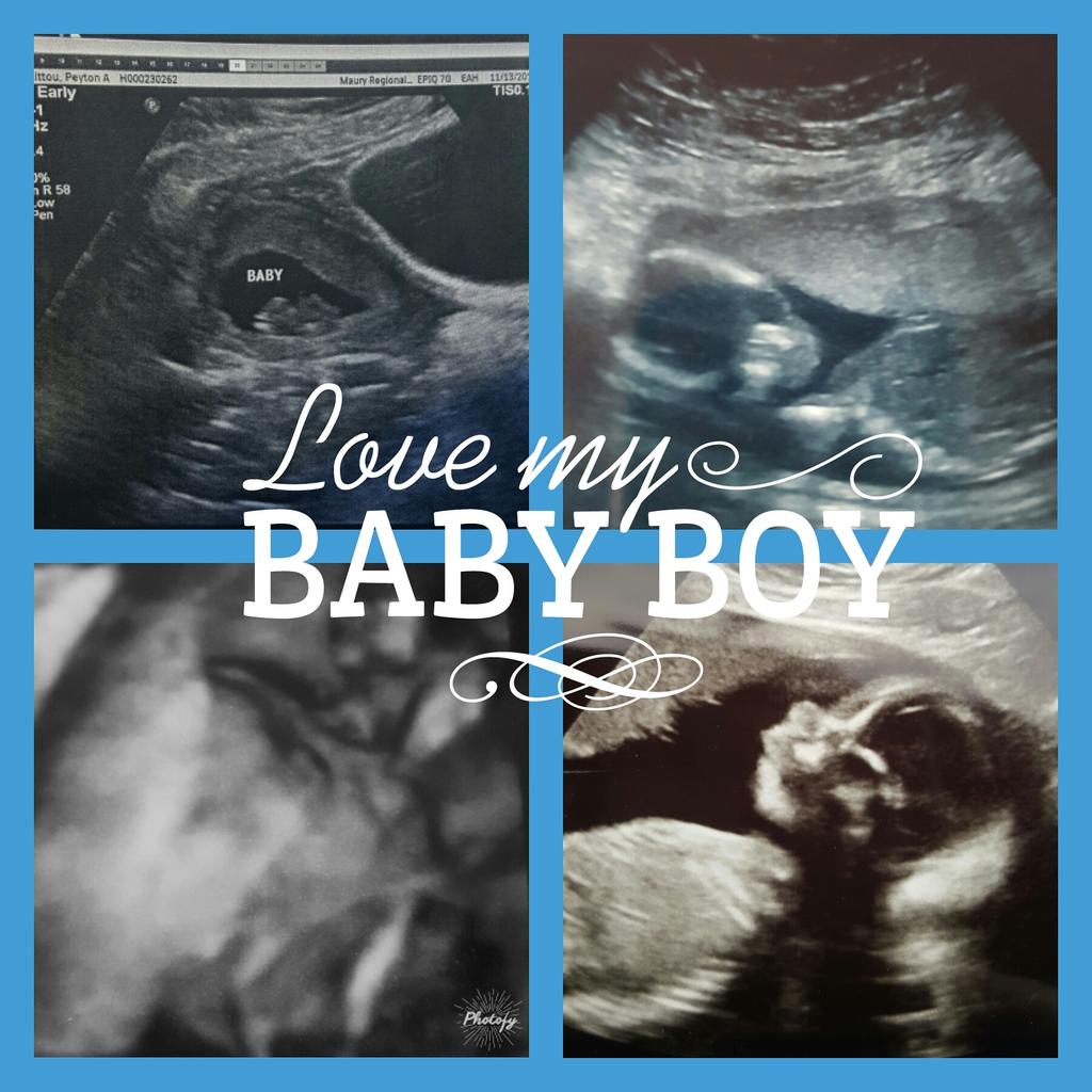 peytonalli's tweet photo. There is nothing better than feeling my sweet boy move! # OwenBinkley 💙💙💙 https://t.co/gF8yla5la1