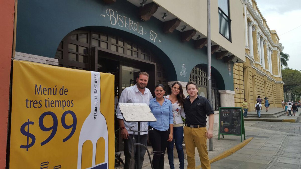 Primomartinezmx's tweet photo. Este fin de semana aprovechen la promoción de #Meridarestaurantweek en compañía de familia y amigos https://t.co/mzCVSKwJ5g