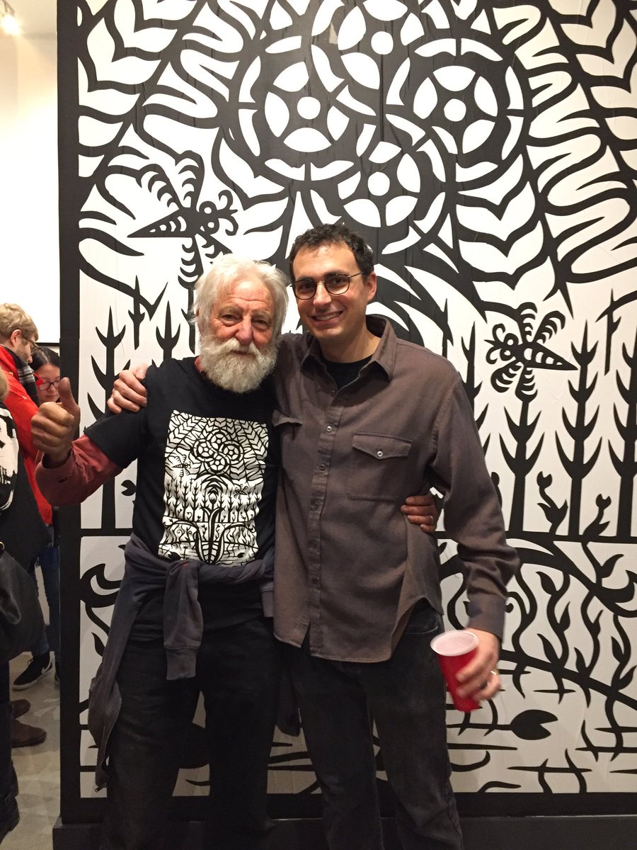 "This is fantastic, but not for sale." - Isaiah Zagar