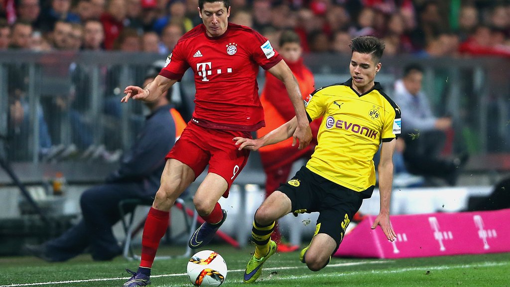 Rojadirecta Borussia Dortmund-Bayern Monaco Streaming Gratis, vedere Diretta Calcio Oggi con SmartPhone Tablet e PC