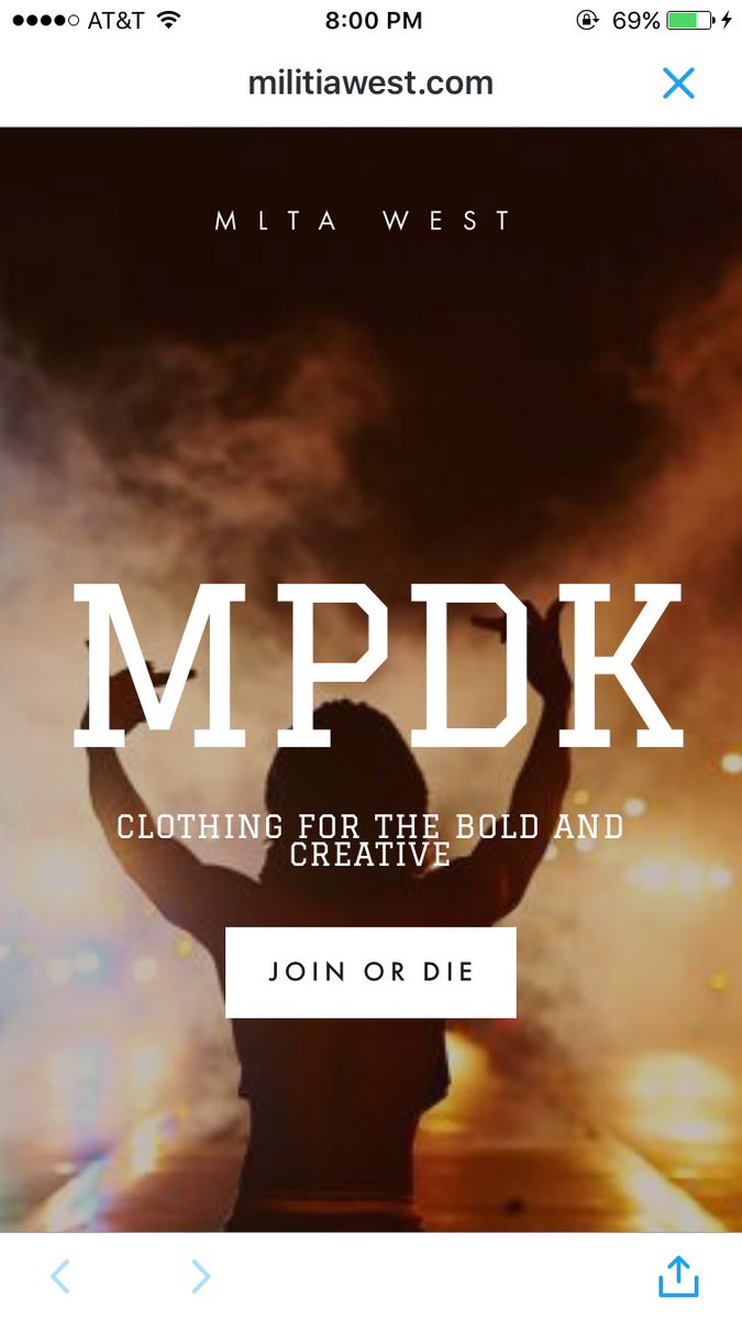 BasedPee's tweet photo. .@MilitiaWest #MPDK #ComingSoon #ImUpToSomething #YallNotWeady #NTAC https://t.co/2rjII1PNHS