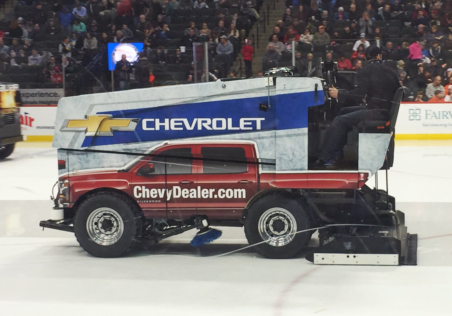 Third String Goalie on Twitter "Is it a Chevy Monster Truck or a