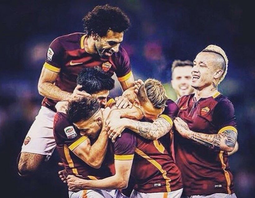 شكراً روما 💛❤️