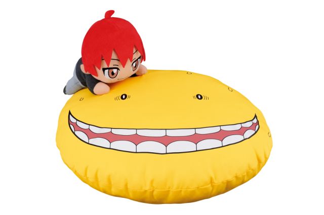 一番くじ 暗殺教室～変装名人殺せんせーを捕まえろ！」が新登場