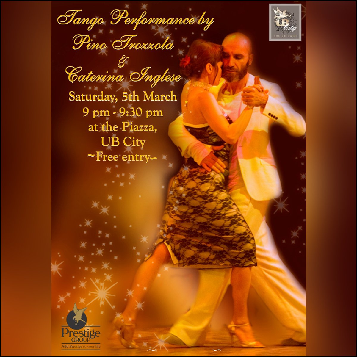 ubcitybangalore's tweet image. A #TangoPerformance not to be missed!