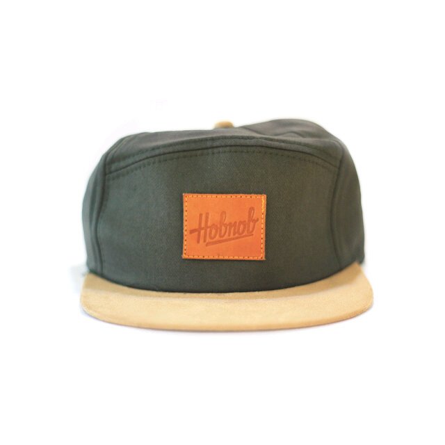 5pannel hbnb leather patch  suede