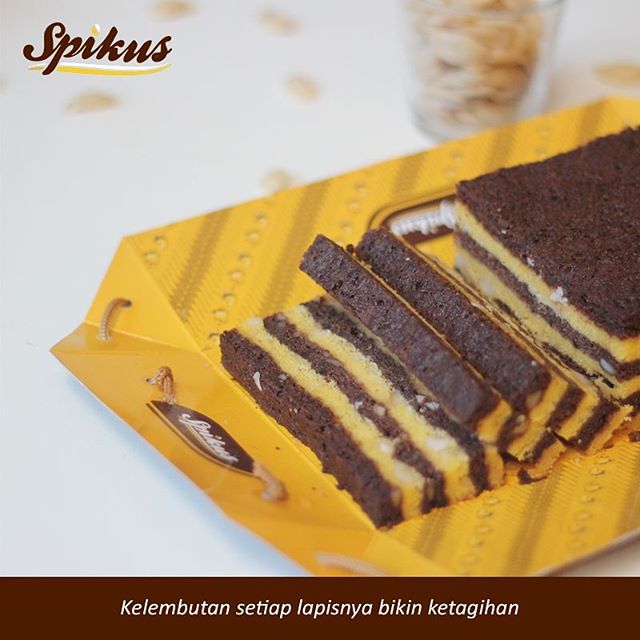 Yuk bersantai bareng Spiku kukus canary season. Tiap lapisnya yang lezat ini bikin ketagihan maksimal!!!