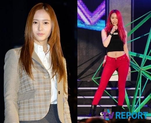 apinknetz's tweet photo. Most desired idol body parts by #Korean media: #Tzuyu face, #Krystal abs, #Yura legs, #Seolhyun hips https://t.co/OJ3utXrUEp