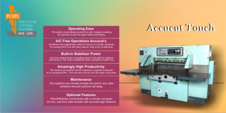 info_PCSPL's tweet image. Revolutionizing old Paper cutting machine to cope modernized paper cutting machine. Visit pcspl.com