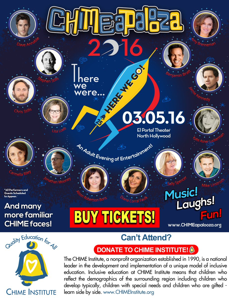 chimeapalooza's tweet photo. Check out our star-studded cast!  Who's excited for #CHIMEapalooza2016?! https://t.co/HDtMaEkKMU