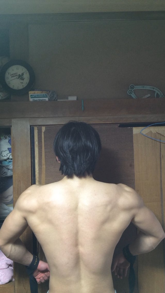 ヨッシー セミトラップ Auf Twitter 背中トレ終了 パンプしてるといい感じにみえるきがする 笑 筋トレ 筋肉 背中 細マッチョ T Co Awllhpzzzz ヨッシー セミトラップ Auf Twitter 背中トレ終了 パンプしてるといい感じにみえるきがする 笑 筋トレ 筋肉 背中 細マッチョ T Co Awllhpzzzz