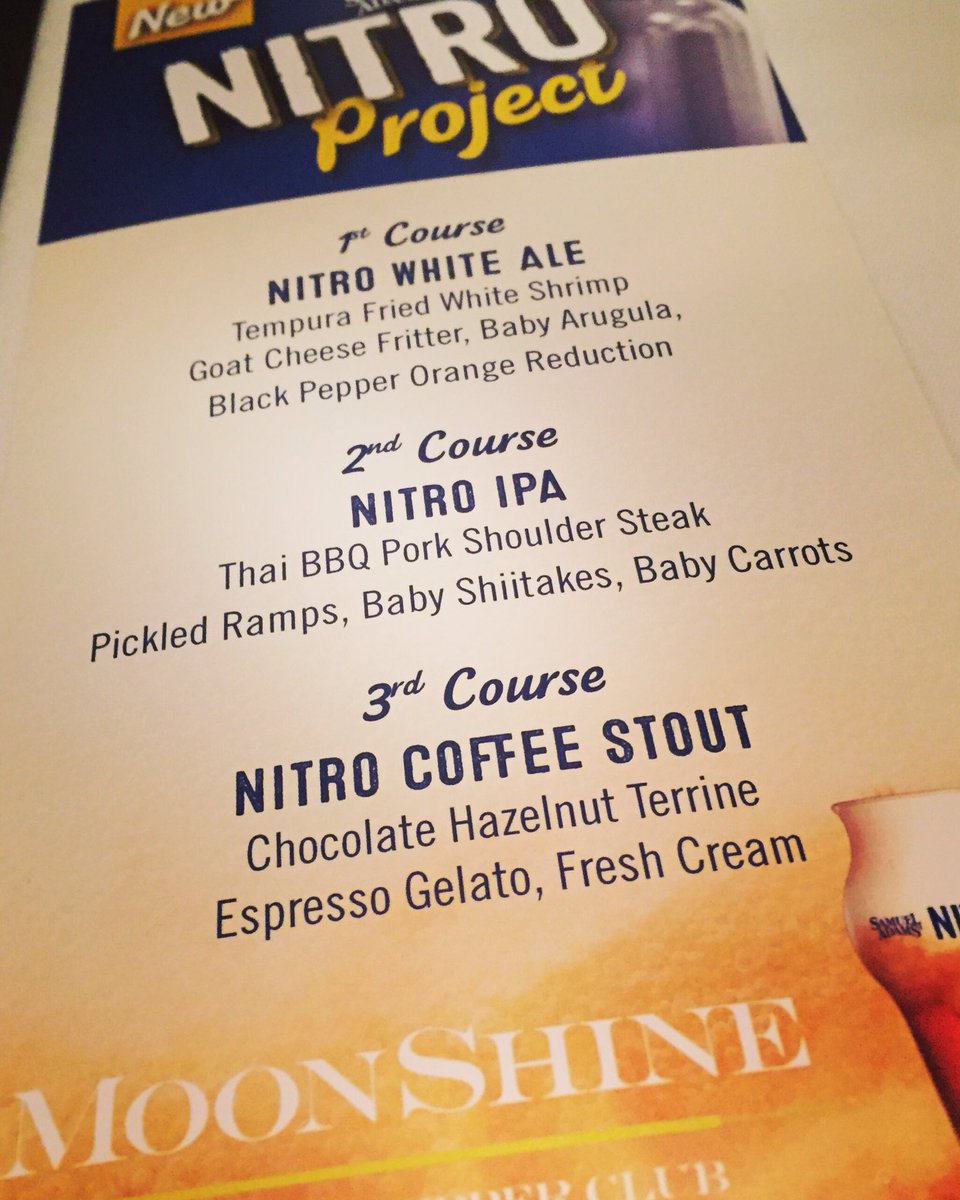 realdonbunchu's tweet photo. Yum!! #NitroProject #CheersNJ https://t.co/z5bD8xSmlA