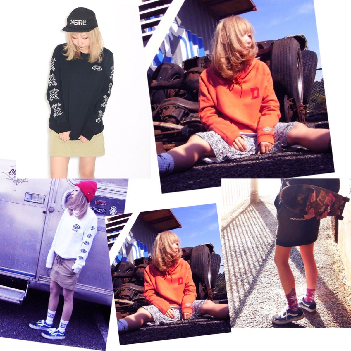 Ayamo Dickies Ayamo Collaboration T Co Wjalvpekik T Co Mc8idejjyd