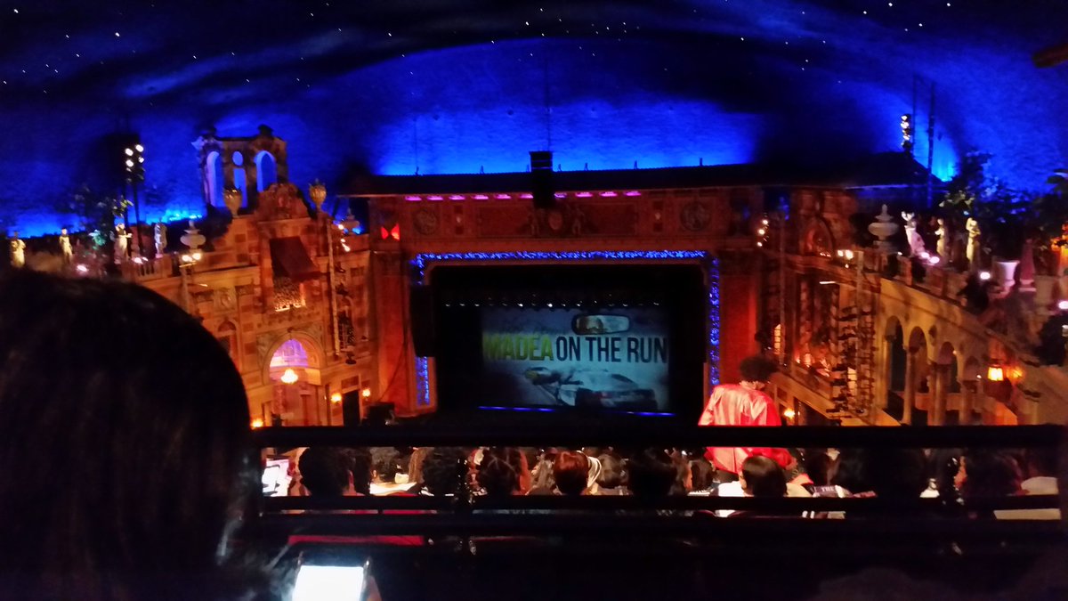 AquaMetriceW's tweet photo. Enjoyed #MadeaOnTheRun @tylerperry @REALcassidavis @tony_hightower https://t.co/lsd7PMJQYS