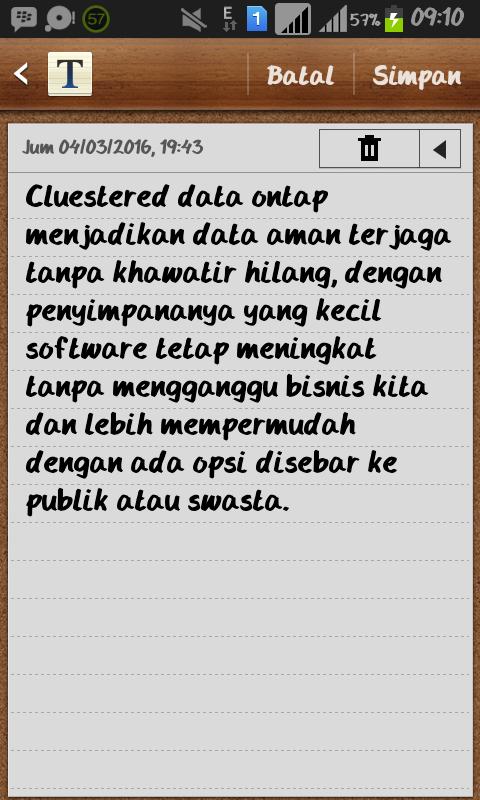 Fans4810's tweet photo. @InfoKomputer @NetAppID jawaban saya #NetAppQuiz #CluesteredDataOntap https://t.co/P8r444tpuw