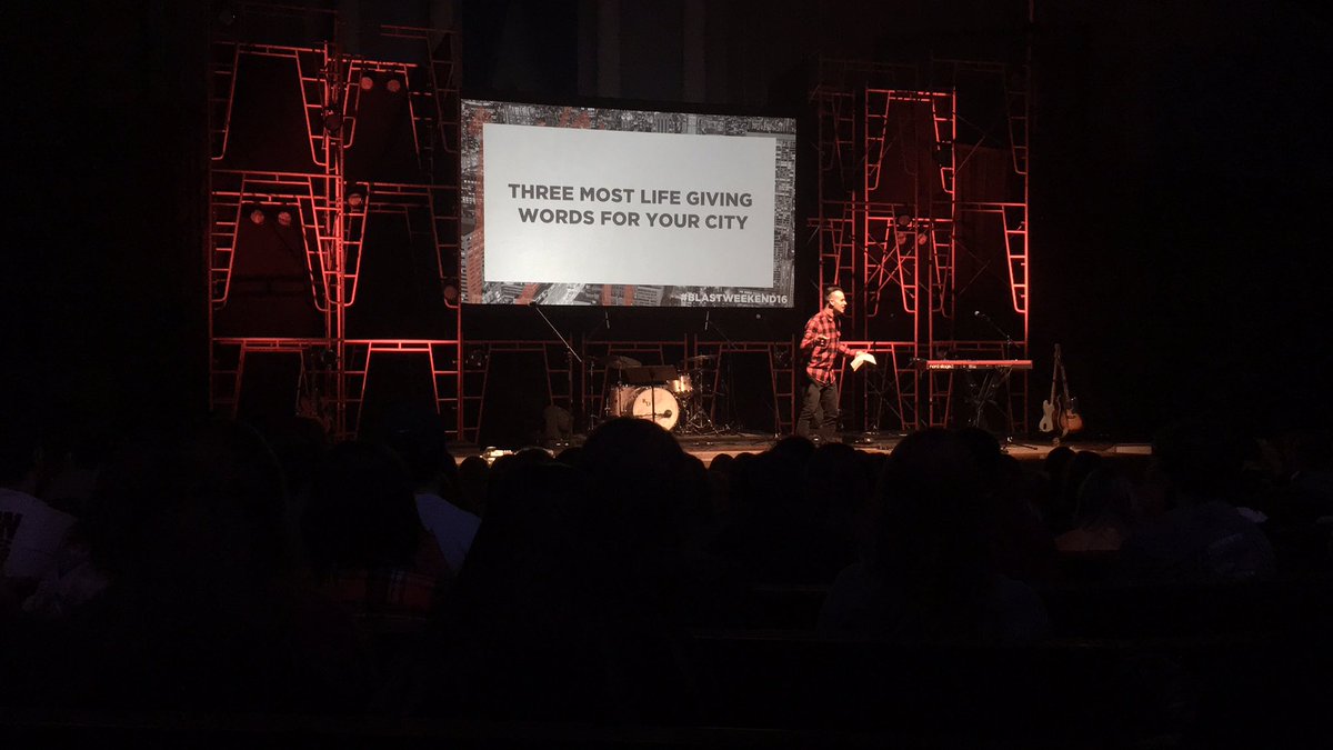 "Don't judge God's love for you by what's been shown to you... His love never ceases." <a href="/MattLawson77/">Matt Lawson</a> #blastweekend16