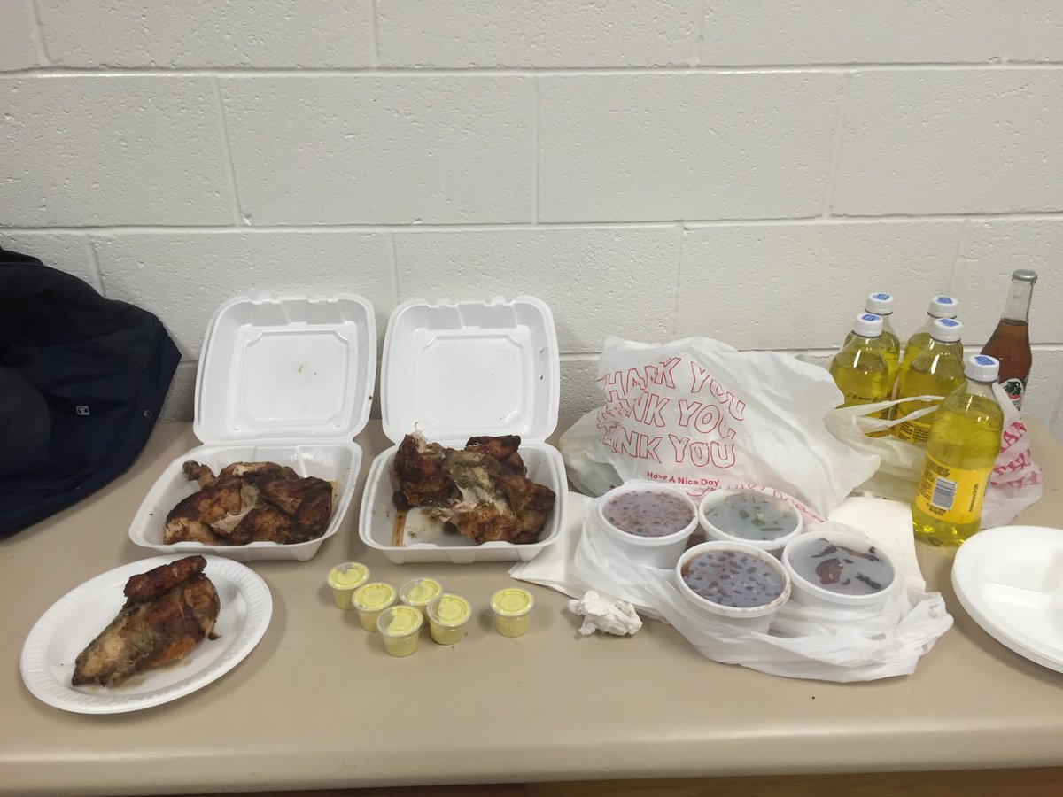 This is why I love scrimmaging Park View, the hospitality!!@jimenezsoc