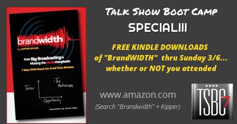 kippermcgee's tweet photo. WOW! Thanks to Don Anthony for a stellar FREE "Thank You"...whether or not you joined us at #TalkShowBootCamp. https://t.co/qPu7QxdcOI