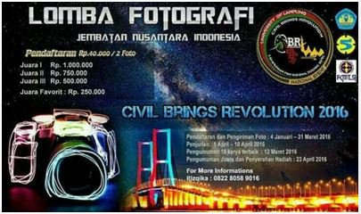 bandarlampung's tweet photo. #BDLevent | Ayo salurkan kreatifitasmu melalui hasil bidikan kamera! -> https://t.co/P47jxnqoJd
https://t.co/qznLUGsogU