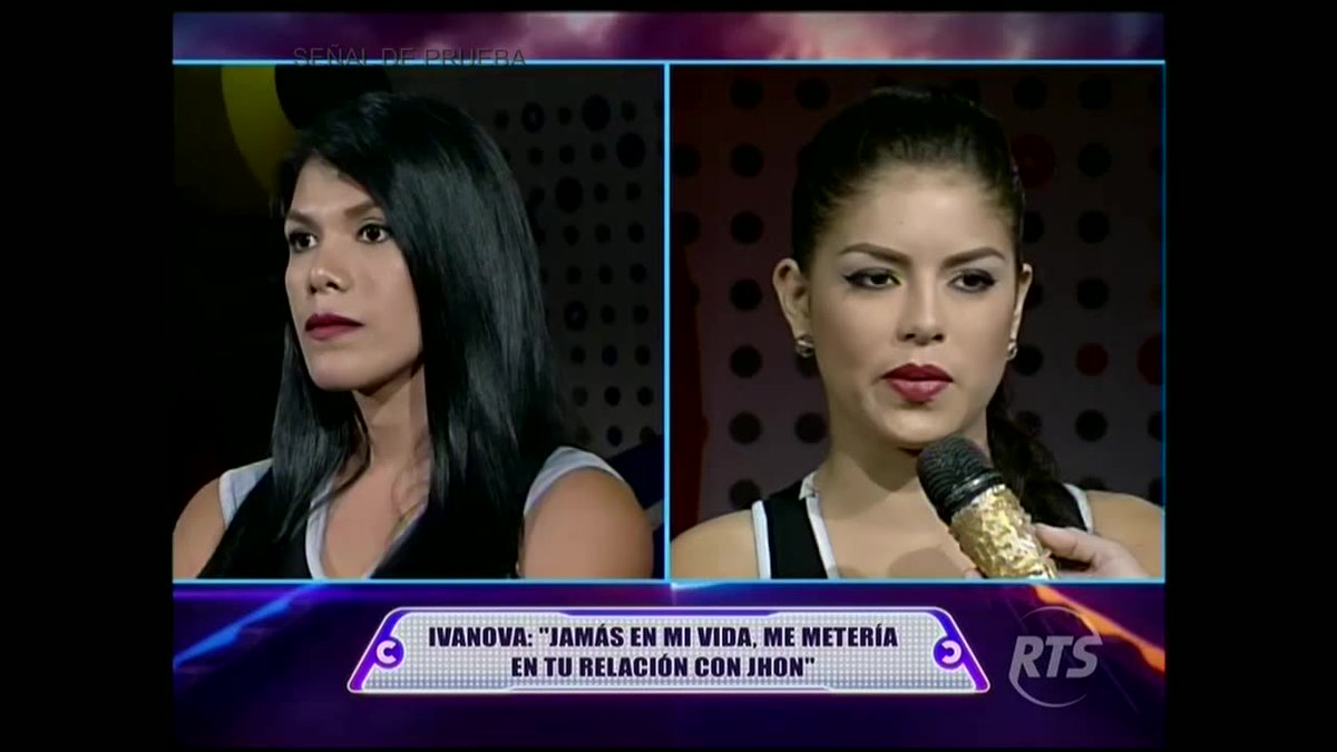 RTSEcuador's tweet photo. Duro enfrentamiento entre Ivanova y Yesly #CombateLaytelateStyle https://t.co/Xa3cKxmYpY https://t.co/s1KhP8HpDu