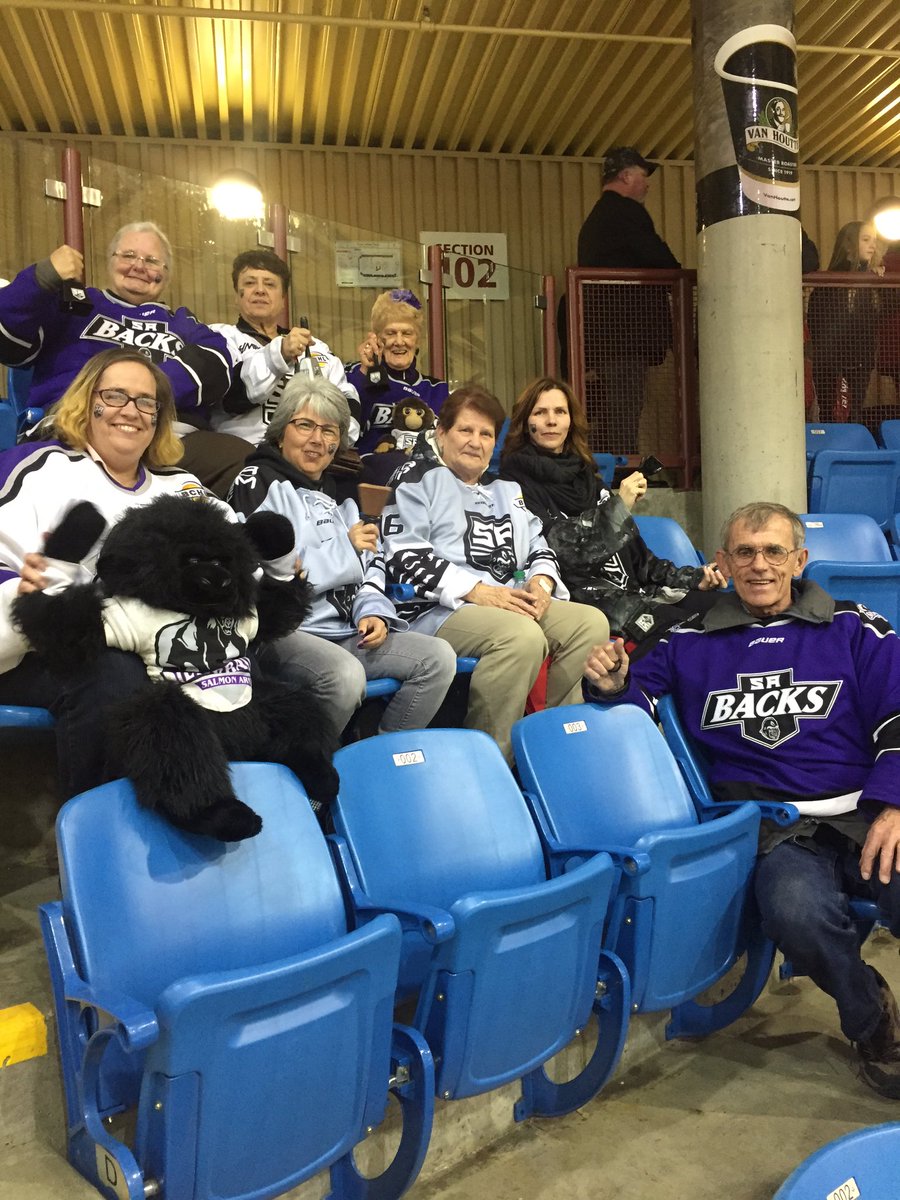 SASilverbacks's tweet photo. Silverbacks fans are here in West Kelowna cheering on the boys. Are you? https://t.co/amIiRcu3Wr