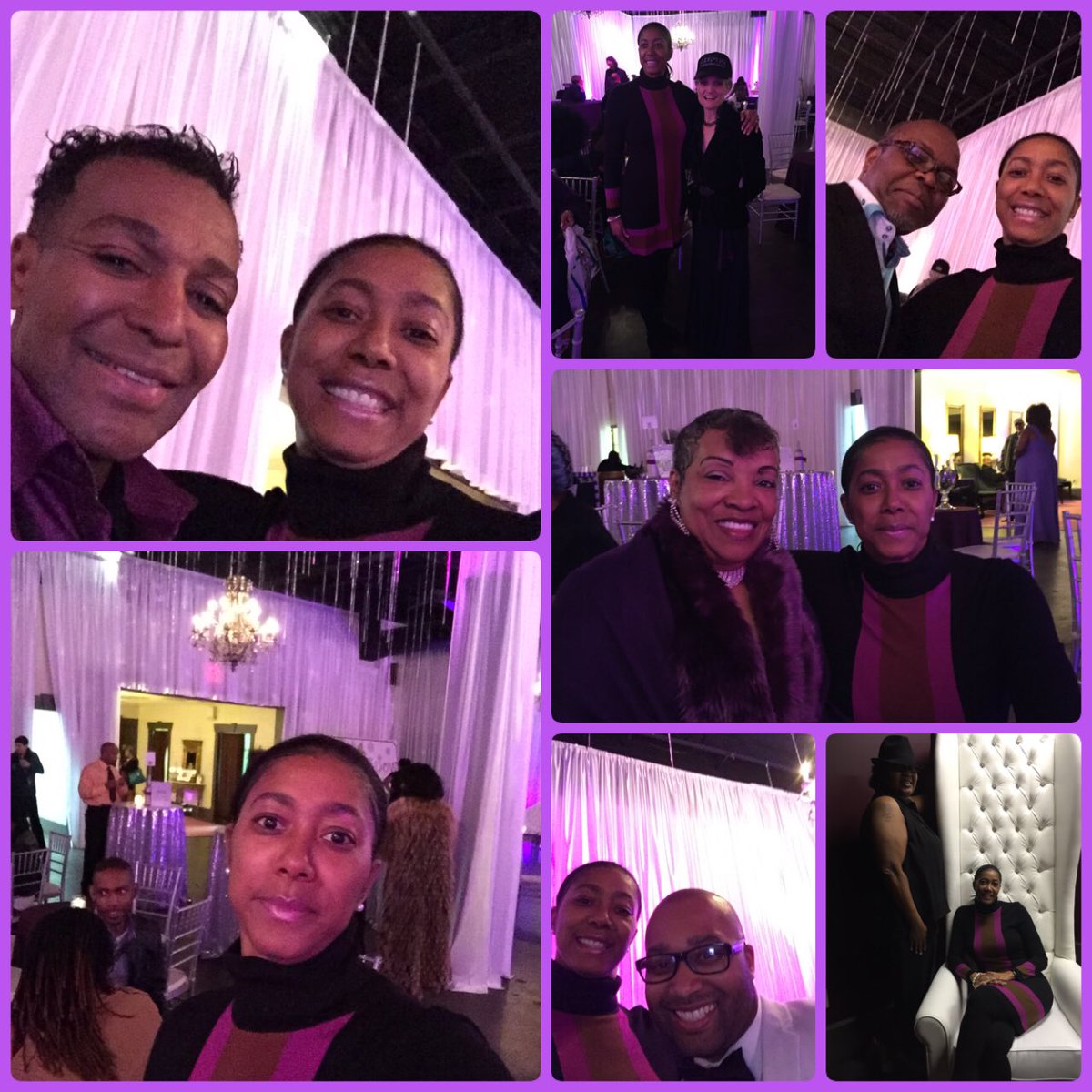 6_ofTransform's tweet image. My current situation with Dwight Eubanks! Supporting Lupus "Purple" Fashion Show. #lupus #vilife #visupport #donate