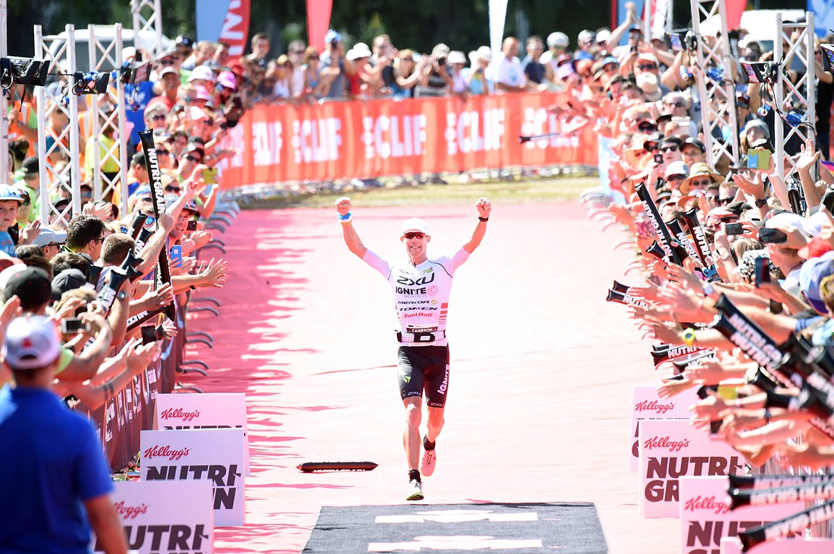 Not sure triathlon will ever see a legacy like this again. <a href="/ChuckiBrown/">Cameron Brown</a> pic @DellyPhotoNinja