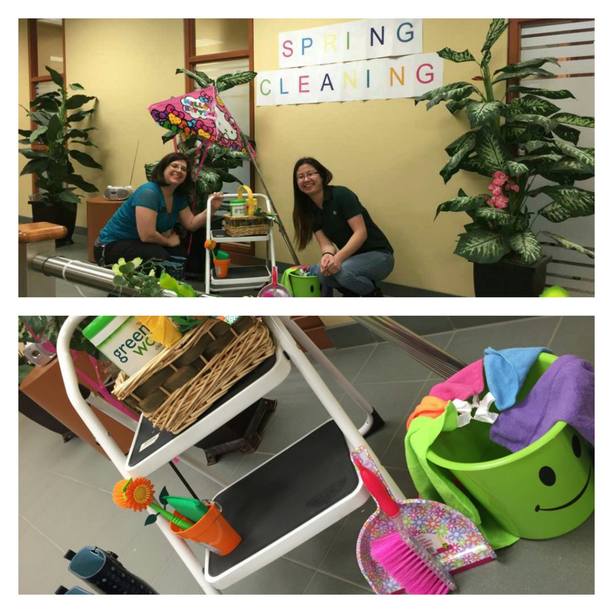 TdHamptons's tweet photo. 8314 is getting a good cleaning and we're having fun too! #htww1forum #belegendaryprairie https://t.co/6CXSjP15MZ