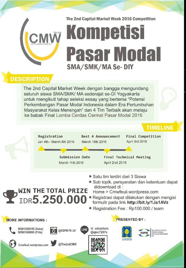 The2ndCMW's tweet photo. SIAP JADI PEMENANG? @SMAN1MINGGIR @SmaN1Sanden @SMAN1Sleman @sman3yogyakarta @sman5yk @SMAN7Yogya @SMAN1KalasanYK https://t.co/yOeF207ezO